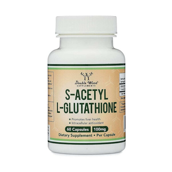 Double Wood Supplements S-Acetyl L-Glutathione