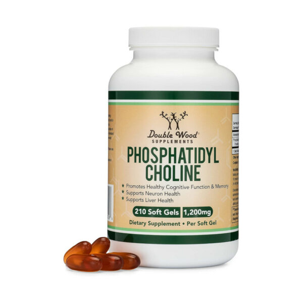 Double Wood Supplements Phosphatidylcholine