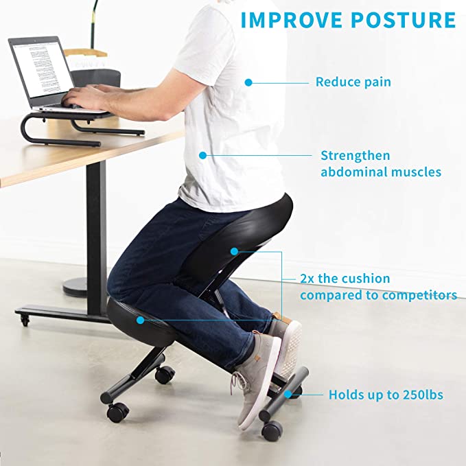 DRAGONN by VIVO Ergonomic Kneeling Chair