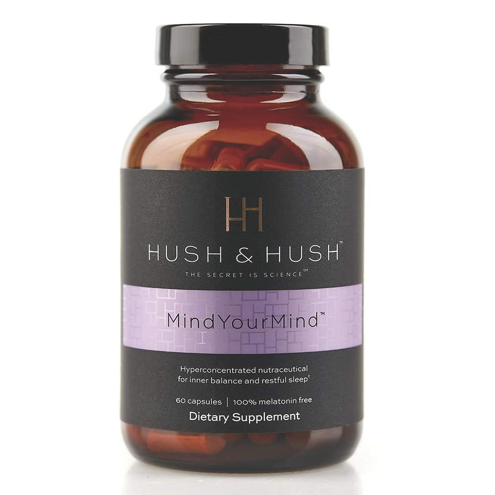 HUSH & HUSH MindYourMind Melatonin-Free Sleeping Aid Nutraceutical