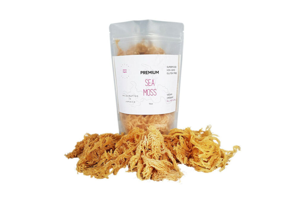 Ja Organix Wildcrafted Dried Sea Moss