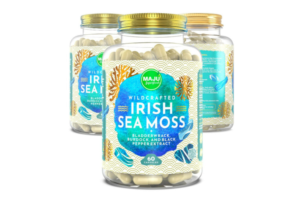 MAJU Wild Irish Sea Moss Capsules