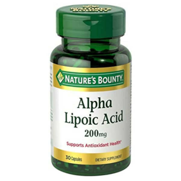 Nature's Bounty Alpha Lipoic Acid