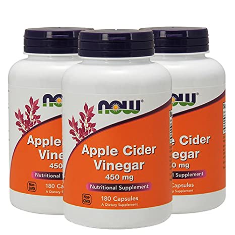 Now Foods Apple Cider Vinegar Tablets