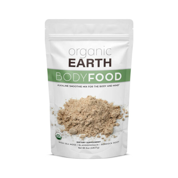 Organic Earth Sea Moss Powder
