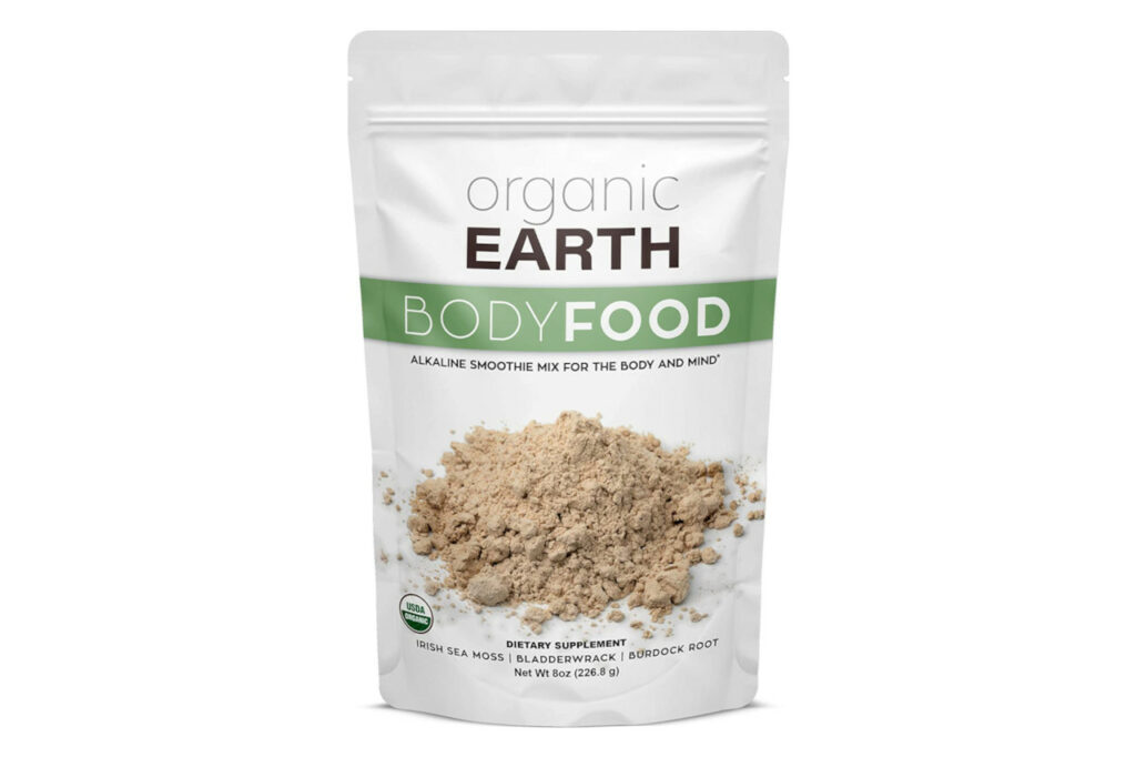 Organic Earth Iris Sea Moss Powder