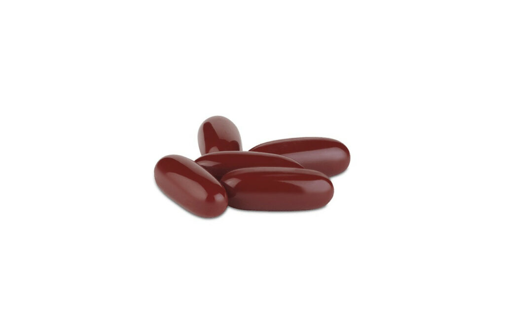 Red SoftGel Capsules