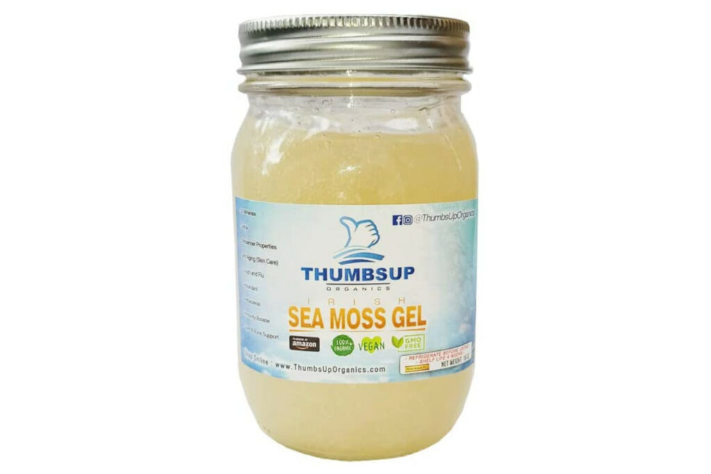 THUMBSUP ORGANICS Irish Sea Moss Gel