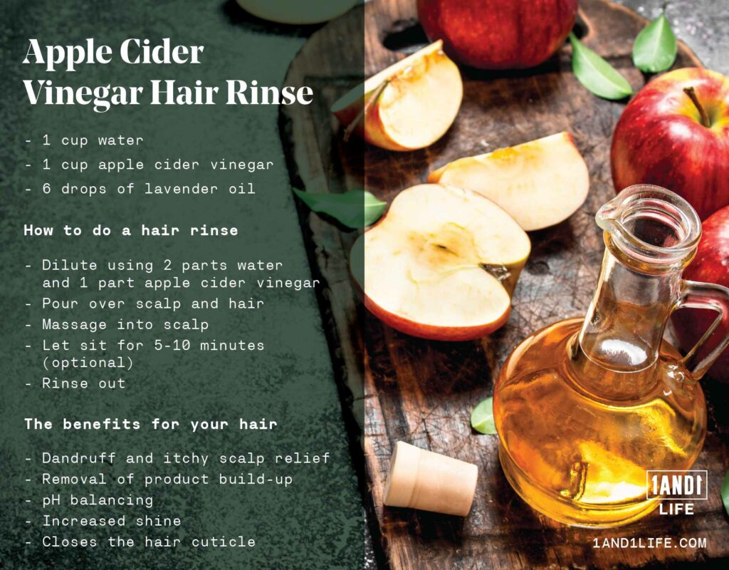 Apple Cider Vinegar Hair RInse