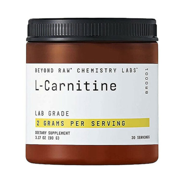 Beyond Raw Chemistry Labs L-Carnitine Powder