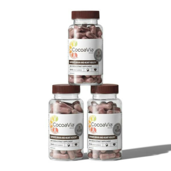 CocoaVia Heart & Brain Capsules
