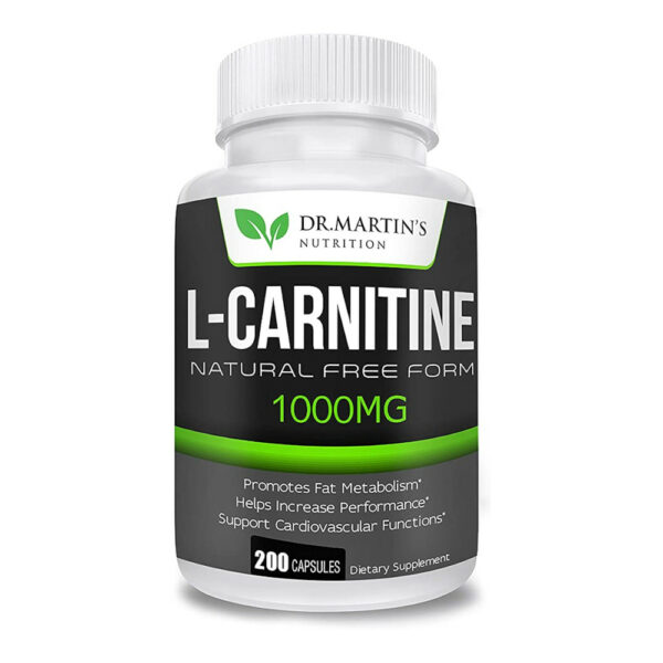 Dr. Martin’s Nutrition L-Carnitine