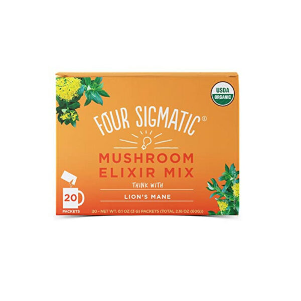 Four Sigmatic Organic Mushroom Elixir Mix