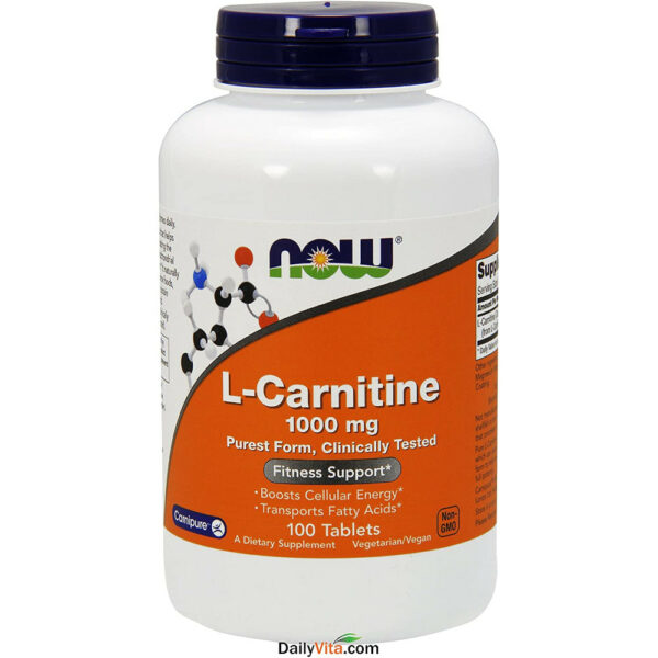 NOW Foods L- Carnitine Tartrate