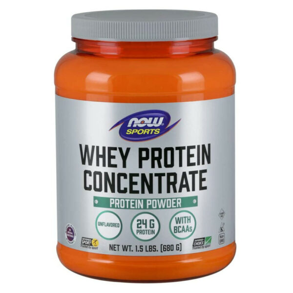 NOW Sports Nutrition, Whey Protein Concentrate