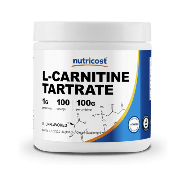 Nutricost L-Carnitine Tartrate Powder