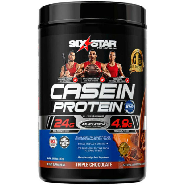 Six Star Elite Casein Protein Powder