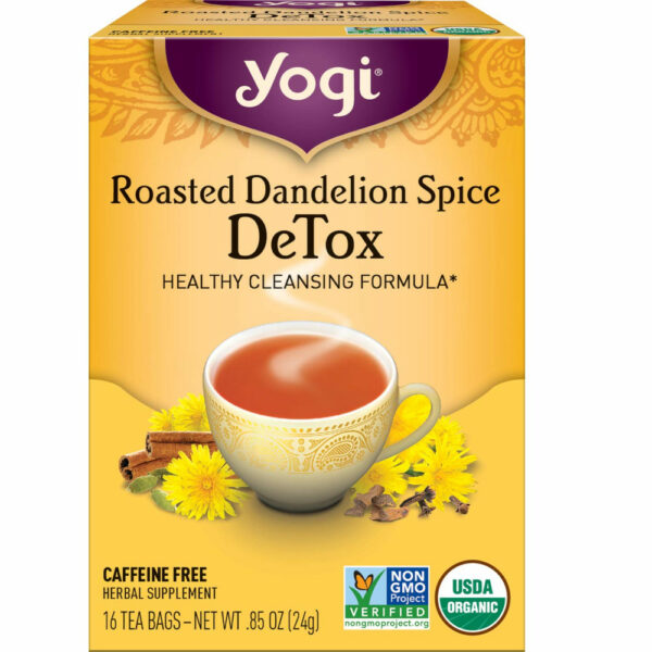 Yogi Tea Roasted Dandelion Spice Detox