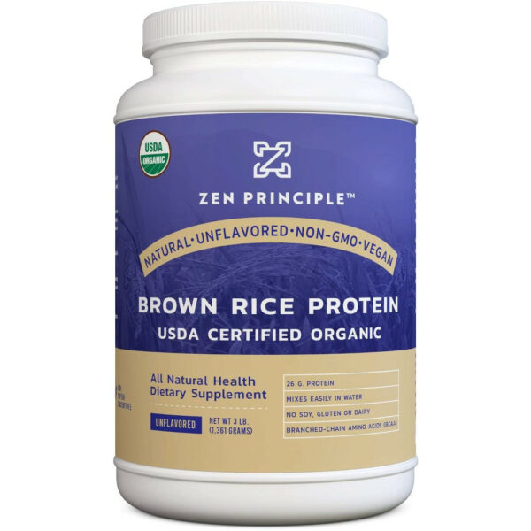 Zen Principle Brown Rice Protein