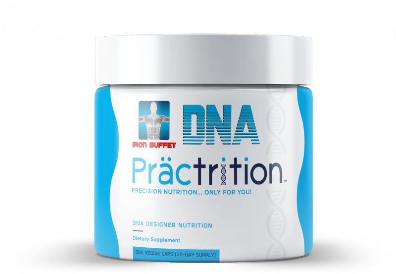 Iron Buffet DNA Practrition