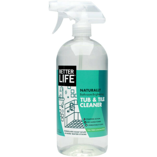 Better Life Natural Tub and Tile Cleaner