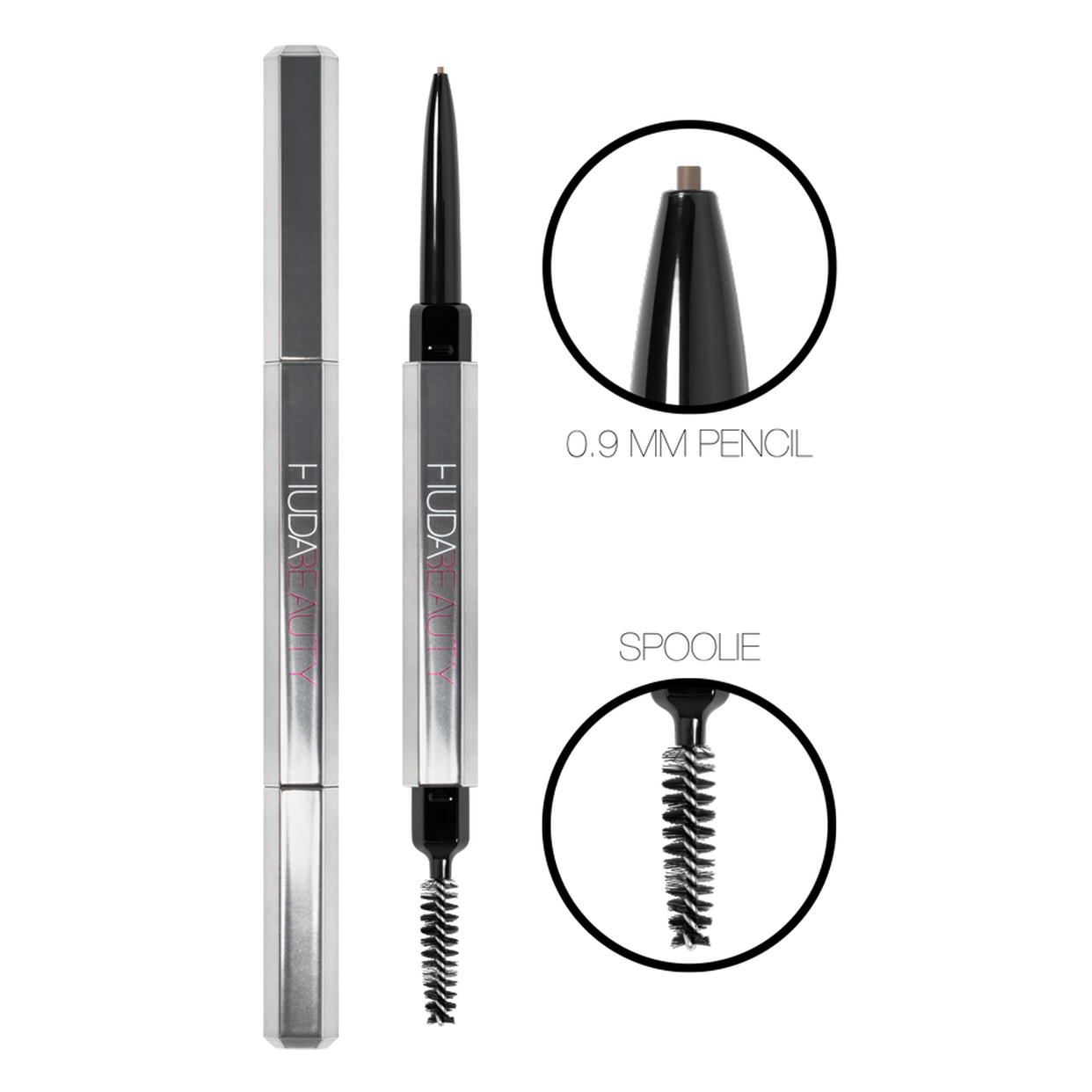 HUDA Beauty #BOMBROWS Microshade Brow Pencil