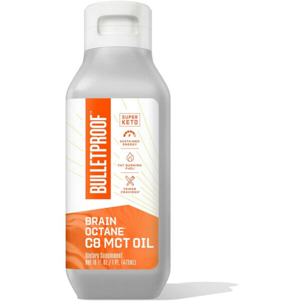 Bulletproof Brain Octane MCT Oil
