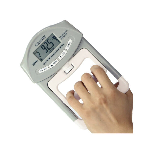 CAMRY Digital Hand Dynamometer Grip Strength Measurement Meter