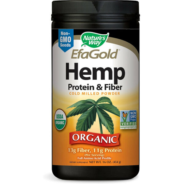 Nature's Way EfaGold Hemp Protein & Fiber Powder