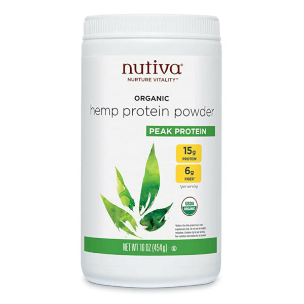 Nutiva Hemp Protein Powder