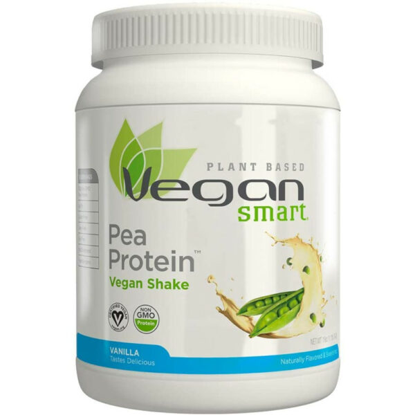 Vegansmart Plant Based Pea Protein Powder