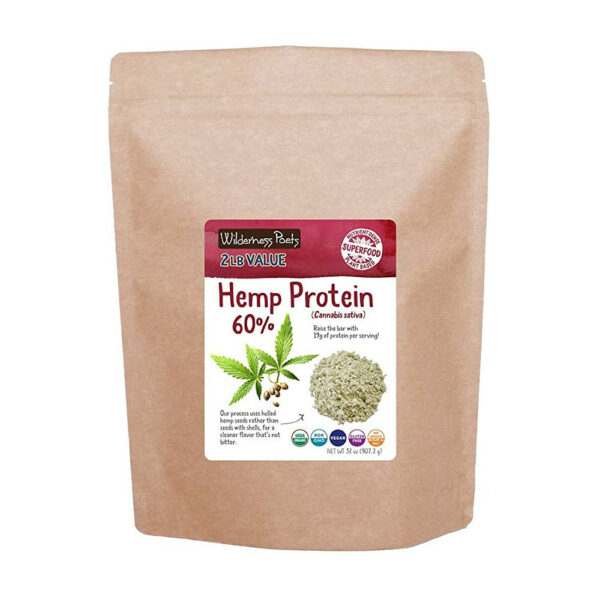 Wilderness Poets Hemp Protein Powder