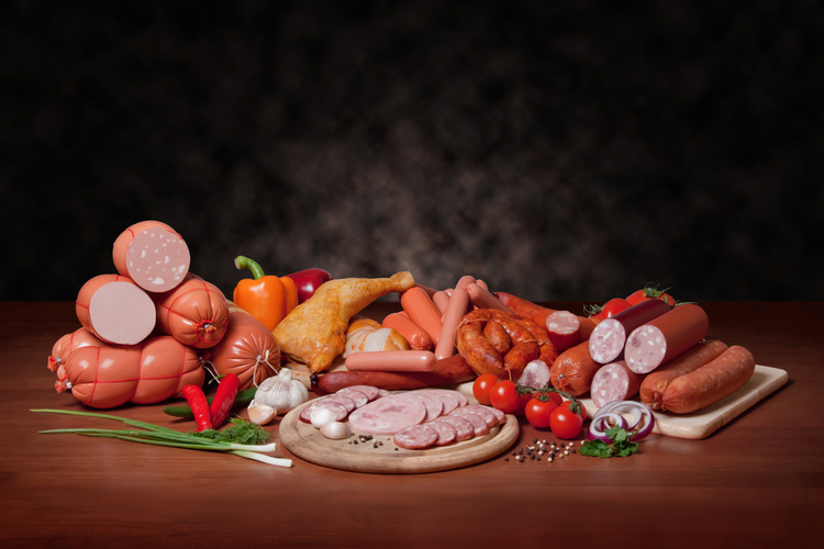 A variety of processed cold meat products that could cause you your prostate health.