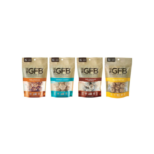 The GFB Gluten Free Protein Bites