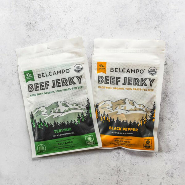 Belcampo’s Organic Beef Jerky