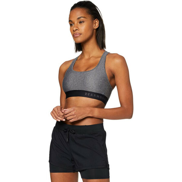 Under Armour Women's Threadborne Heathered Sports Bra