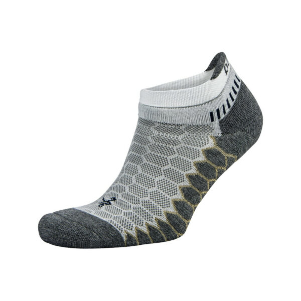 Balega Silver No-Show Compression-Fit Running Socks