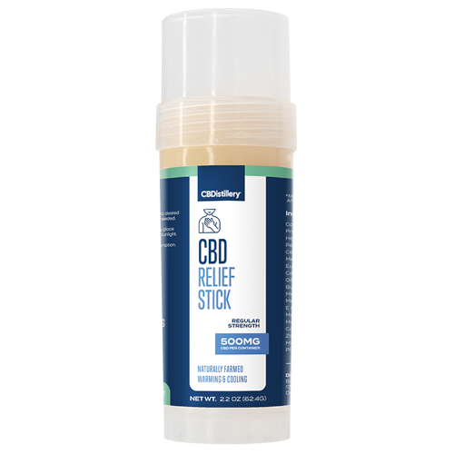 CbDistillery CBDefine Relief Stick 500mg Hemp seed Oil