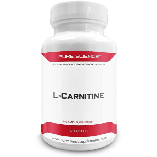 Pure Science L-Carnitine (L-Tartrate) 500mg capsules