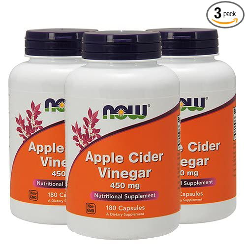 Now Foods - Apple Cider Vinegar 450 mg