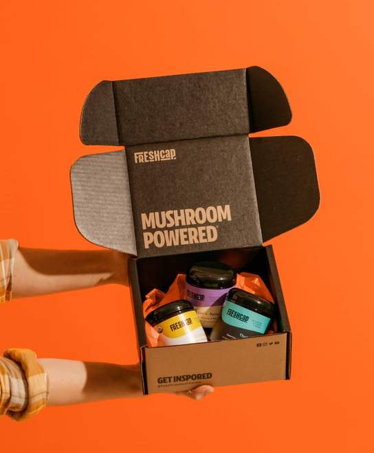 FreshCap Mushrooms Build a Box