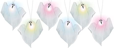 Color Changing Ghost String Lights