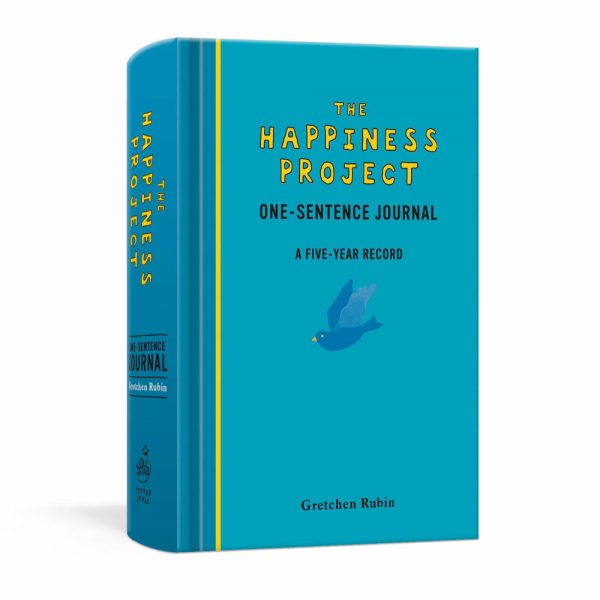 The Happiness Project One-Sentence Journal
