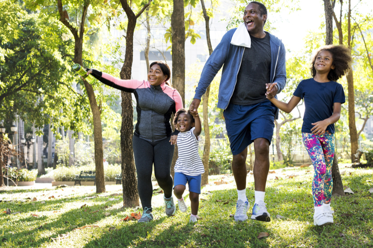 Exercise Activity Family Outdoors Vitality Healthy