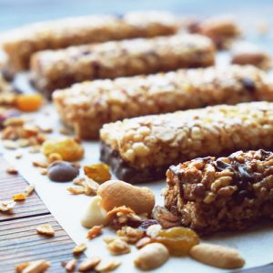 My Homemade Protein Bars Recipe
