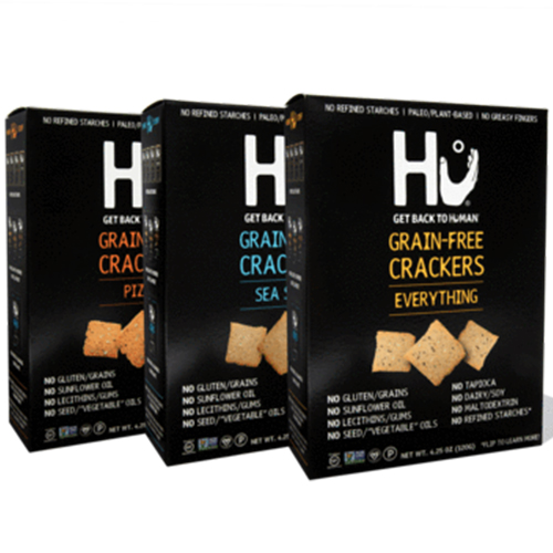 Hu kitchen healthy snacks review: Hu Kitchen Grain-Free Crackers