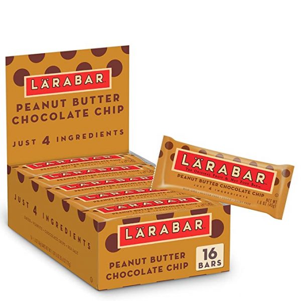 A box of Larabar protein bars
