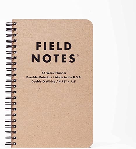 Field Notes – 56-Week Planner