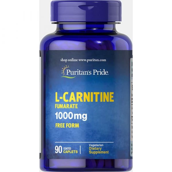 Puritan's Pride L-Carnitine Fumarate
