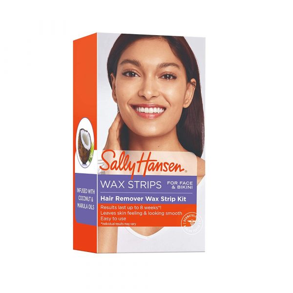 Sally Hansen Hair Remover Wax Strip Kit